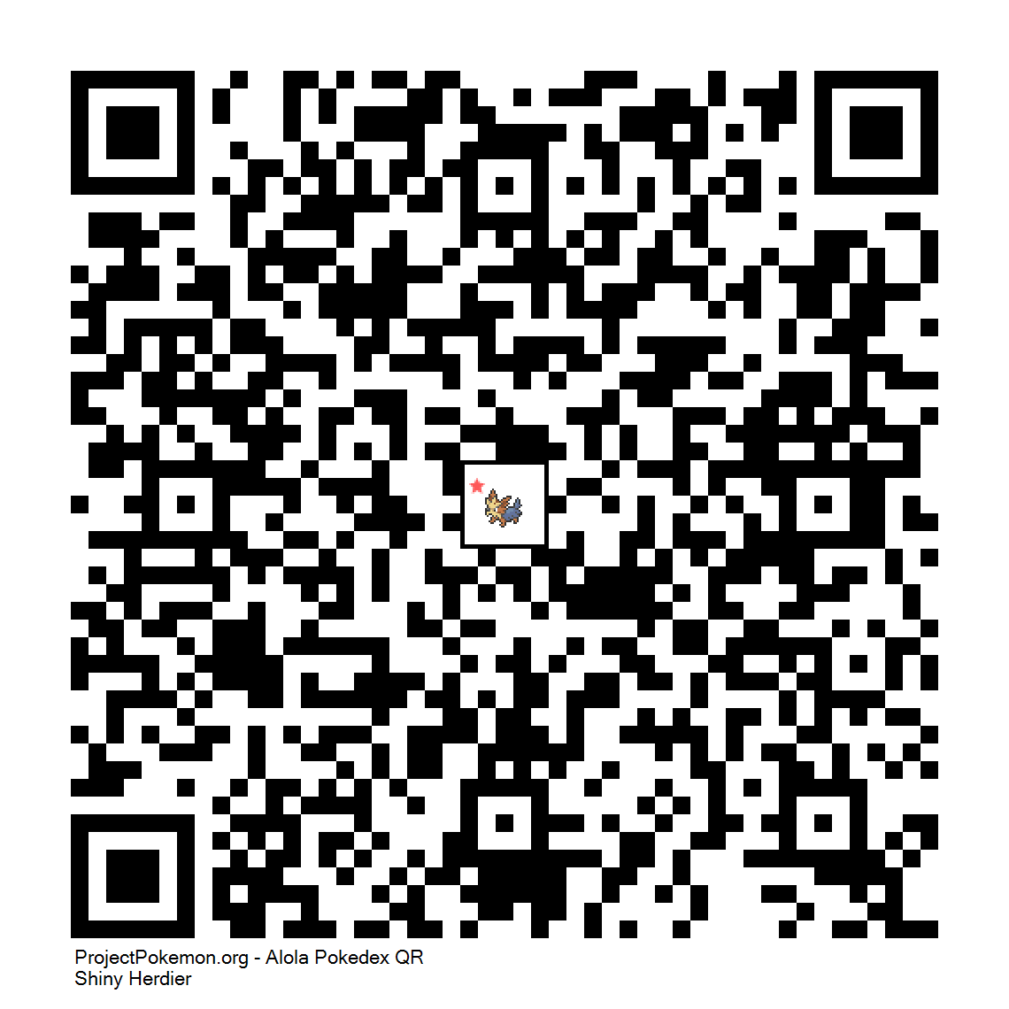Cdigo QR de Herdier variocolor